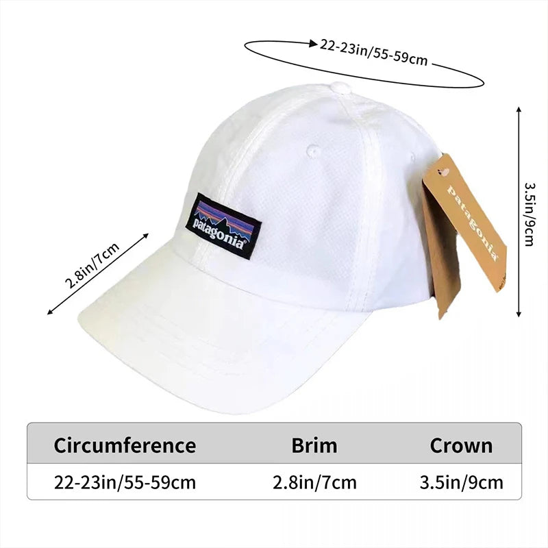 Sportowa czapka baseballowa